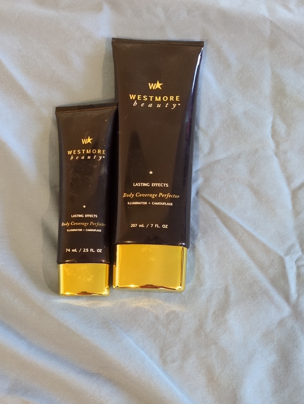 Westmore Beauty Lasting Effects Body Coverage Perfector - Brown & Gold